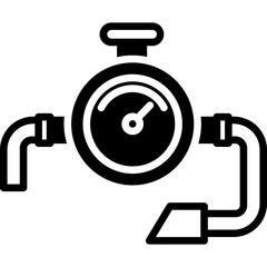 Gas Meter Icon