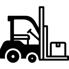 Forklift Icon