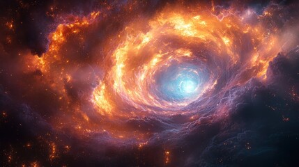 Obraz premium Cosmic Vortex