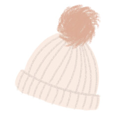 Knitted winter Hat