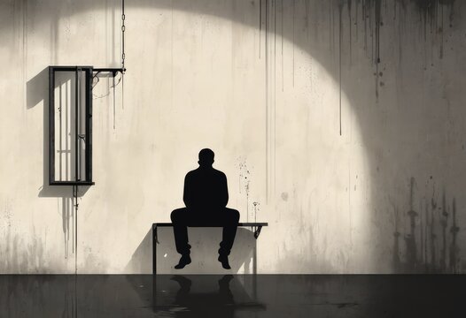 Solitary Confinement with Mass Incarceration Crisis of Prison Overcrowding Justice System Failures, Generative AI