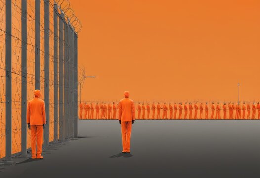 Mass Incarceration Crisis of Prison Overcrowding Justice System Failures, Generative AI