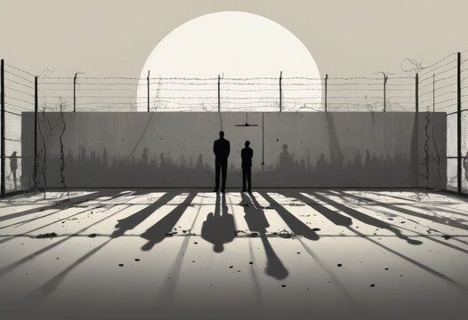 Mass Incarceration Crisis of Prison Overcrowding Justice System Failures, Generative AI