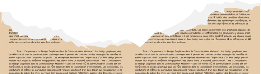 Ripped newspaper illustration. Scrapbook decoration. Aesthetic journal.