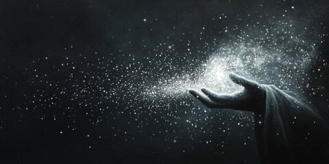 Magical Sorcery Spellbinding Pointillism