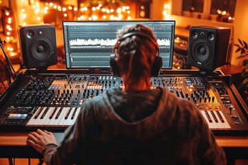 Music Production Studio