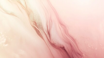 Fototapeta premium Blurred pink, brown and beige gradient background. Cover for poster, placard, product presentation. Banner for website. Wallpaper, screensaver. Textured background with noise effect.