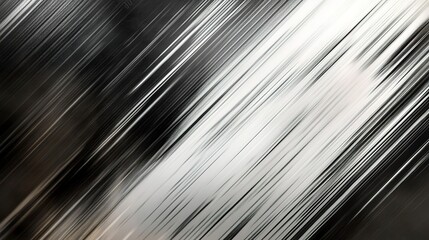 Fototapeta premium The white and silver are light grey with black. The gradient is the surface with templates, metal texture, soft lines, technical gradient, abstract diagonal background, silver