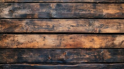 Dark brown wooden plank background, wallpaper. Old grunge dark textured wooden background,The surface of the old brown wood texture, top view brown pine wood paneling. 