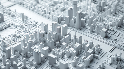 3d city