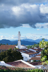 Pueblo colonial de Guatavita