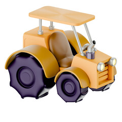 Agriculture farm 3d icons render clipart