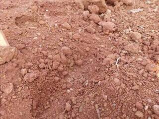 texture of the ground