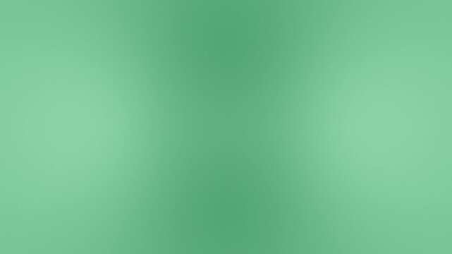 Green Gradient Abstract Background with Soft Shades