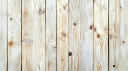 Fototapeta premium Light texture of wooden boards, background of natural wood surface 