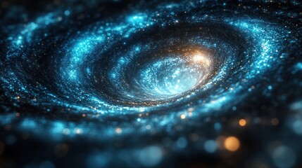 A Cosmic Vortex of Light and Color