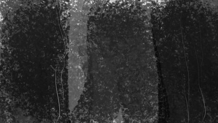 Imitation of stone wall with cracks