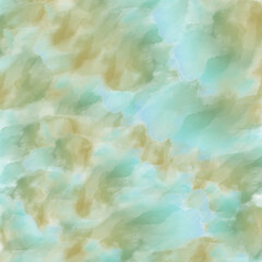 12x12 - Water Colors  - 12x12_Water Colors_Green Blue