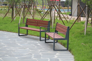 Image of a lounge chair in an apartment near Daecheongcheon