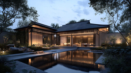 house on the river