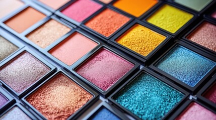 Colorful Eyeshadow Palette