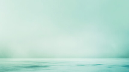 Fototapeta premium A serene gradient background with a blend of cool blues， ideal for a calming and professional look