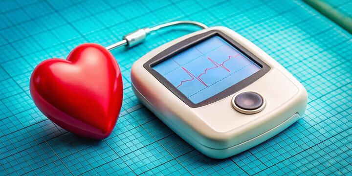 Compact Holter Monitor Device for Continuous Heart Rate Monitoring and Cardiovascular Health Assessment