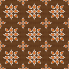 seamless pattern with flowers