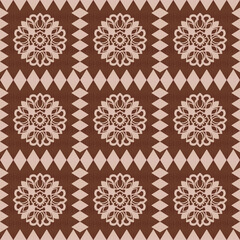 seamless pattern with elements