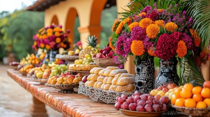 Fototapeta premium Day of the Dead Altar