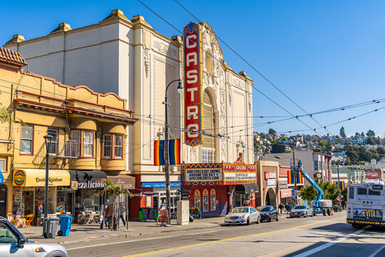 Castro Theater in Castro street, San Francisco