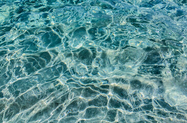 blue water surface