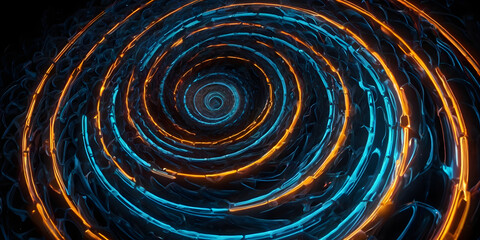 A background concept swirl vortex spiral of energy 