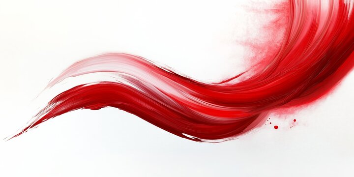 red wave inspiring nares overturned princess long flowing fins