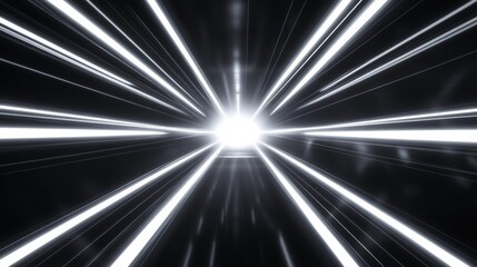 Fototapeta premium Abstract white light background