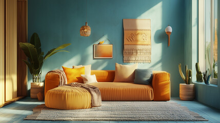 Contemporary nomadic home interior 14