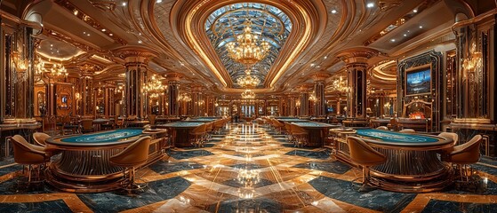 Obraz premium interior of the church