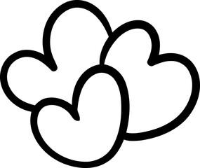 doodle line art hand drawn