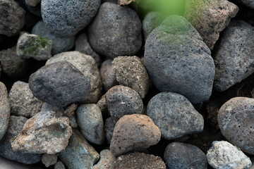 The Stones Texture Background Pattern