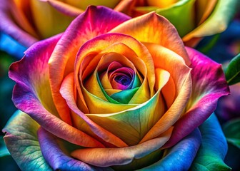 Intricate Coloring Page of a Beautiful Rose for Relaxation and Creativity in Art Therapy Sessions