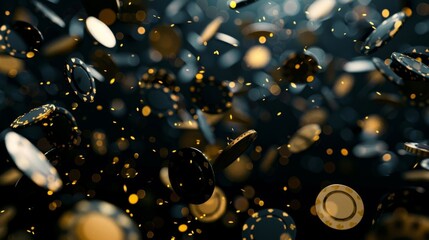 black and white background