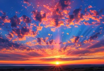 Fototapeta premium phosphorescent skies