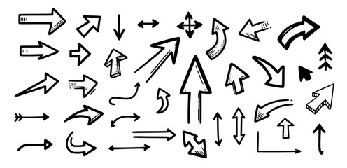 arrows set. vector arrows eps set for presentation, infographic, target, navigation, app, ui, website etc use. 