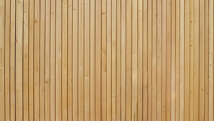 Elegant beige pine timber panels with vertical slats, ideal for modern interior and exterior design.
