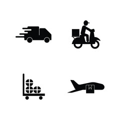 delivery icon simple