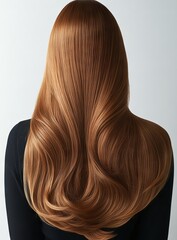 Fototapeta premium hair of a woman