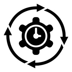 Efficiency Icon