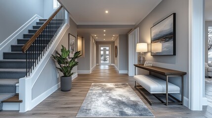 Modern Hallway Interior Design