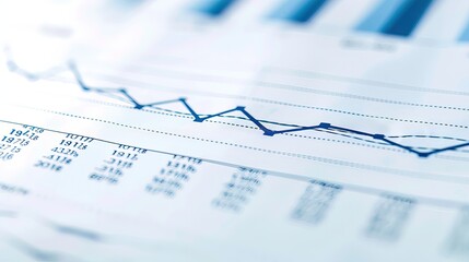 Detailed line graph illustrating steady GDP growth over time, clean white background with subtle shadows highlighting the upward trend, professional economic analysis visualization.