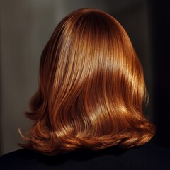 Naklejka premium hair style